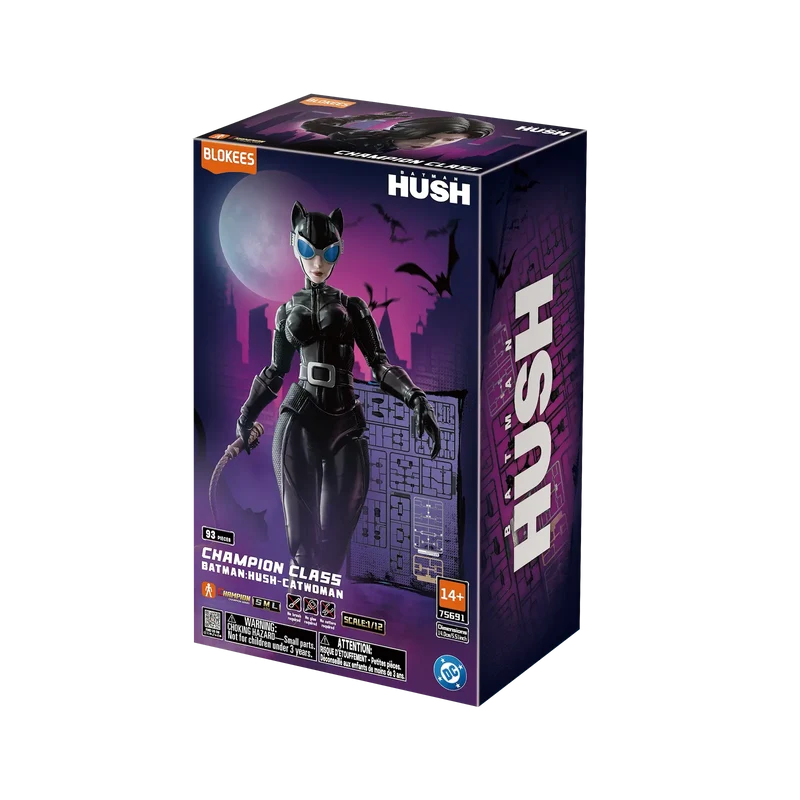 DC Champion Class 06 Batman: Hush - Catwoman | Blokees