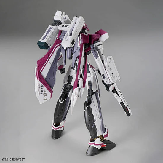 Macross Delta HG VF-31C Siegfried (Mirage Farina Jenius Use) 1/100 Scale Model Kit