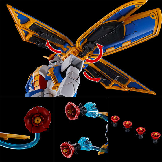 Premium Bandai HG 1/144 GUNDAM ROSE