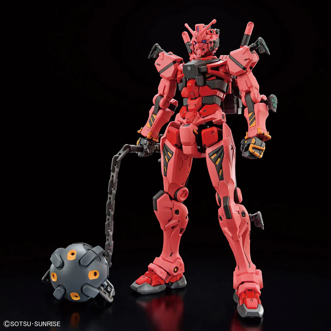 BANDAI Red Gundam HGGQ 1/144 #4 gMS-α