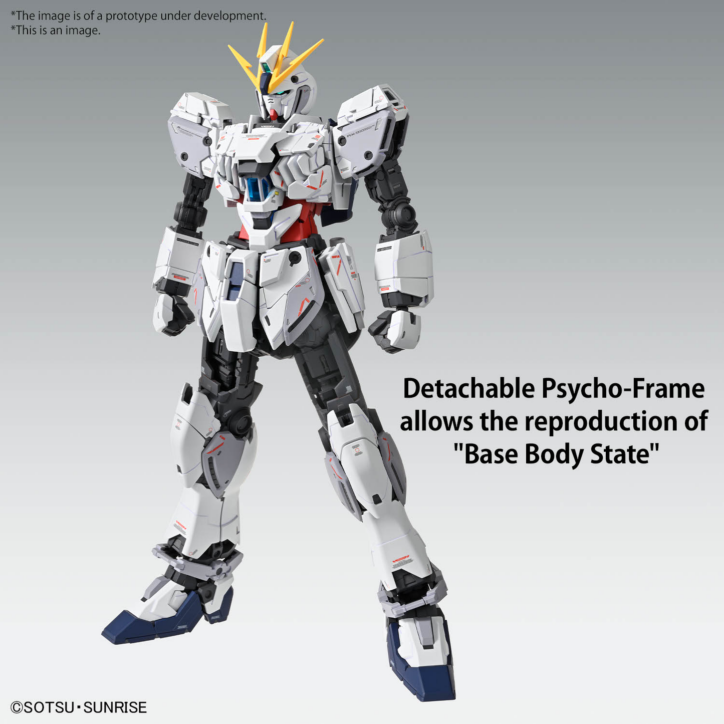 BANDAI MG 1/100 NARRATIVE GUNDAM C-PACKS Ver.Ka