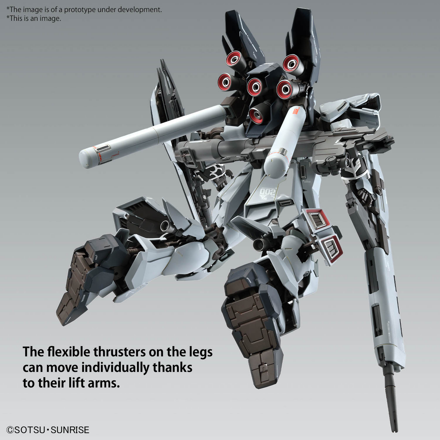 Bandai MG 1/100 Sinanju Stein (Narrative Ver.) Ver. Ka
