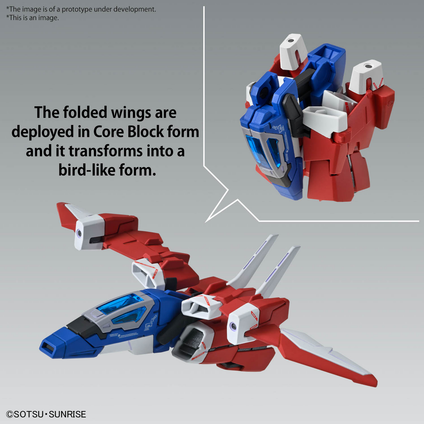 BANDAI MG 1/100 NARRATIVE GUNDAM C-PACKS Ver.Ka
