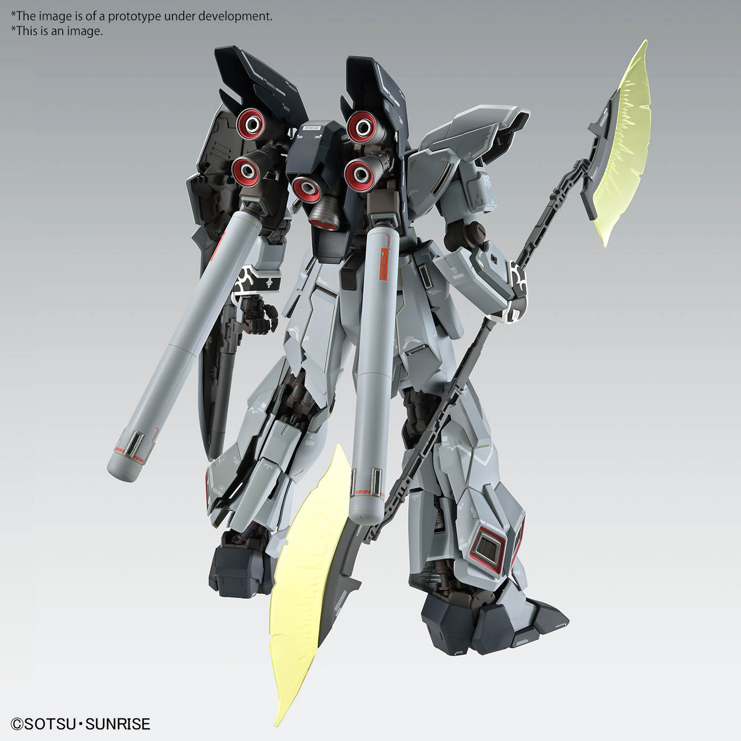 Bandai MG 1/100 Sinanju Stein (Narrative Ver.) Ver. Ka