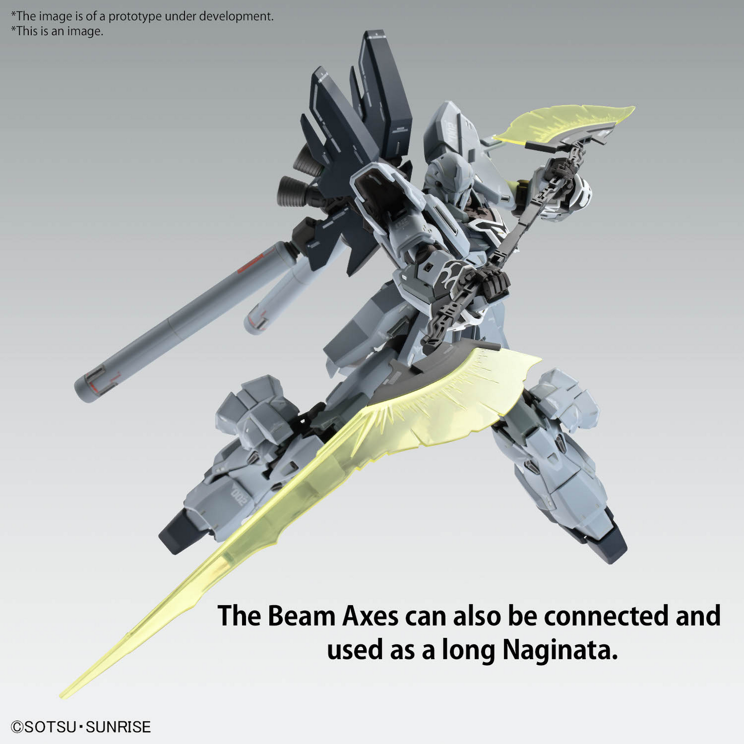 Bandai MG 1/100 Sinanju Stein (Narrative Ver.) Ver. Ka