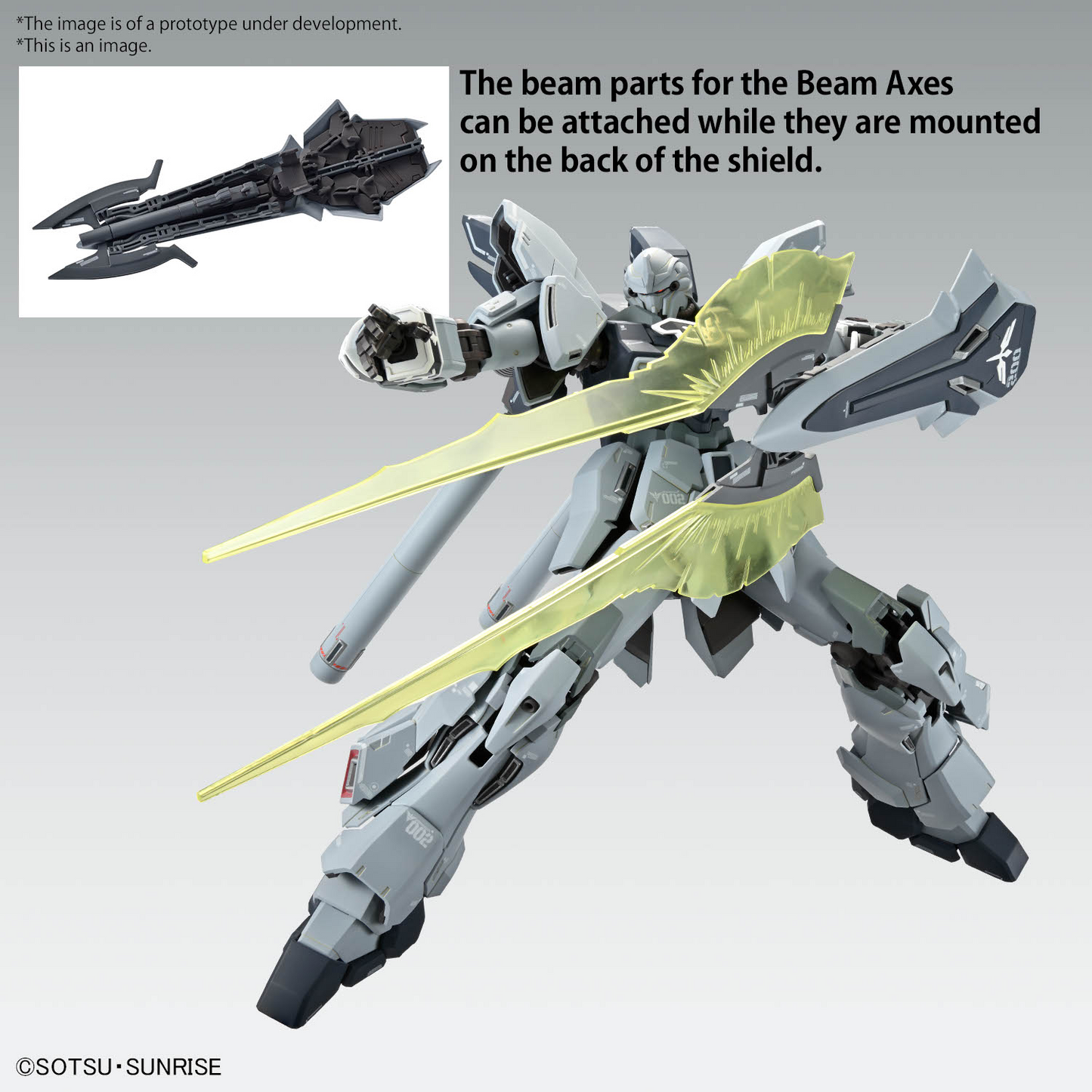 Bandai MG 1/100 Sinanju Stein (Narrative Ver.) Ver. Ka