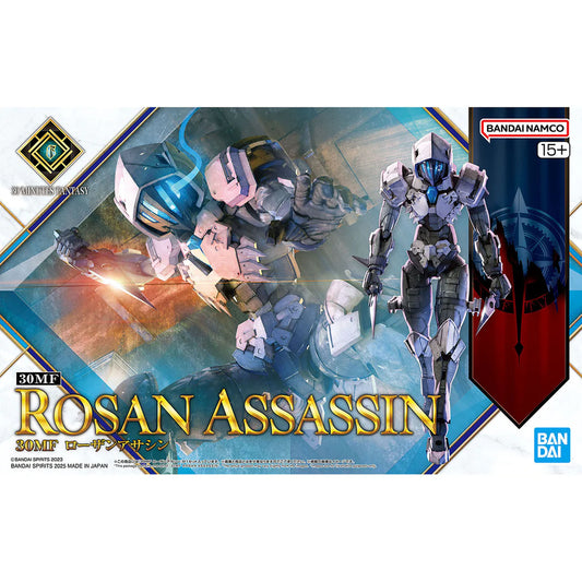 30 Minutes Fantasy Rosan Assassin Model Kit