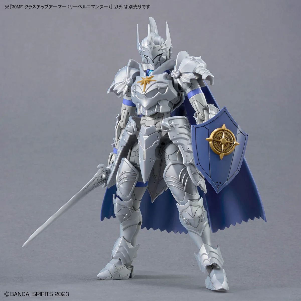 30 Minutes Fantasy Class-Up Armor (Liber Commander) Accessory Set