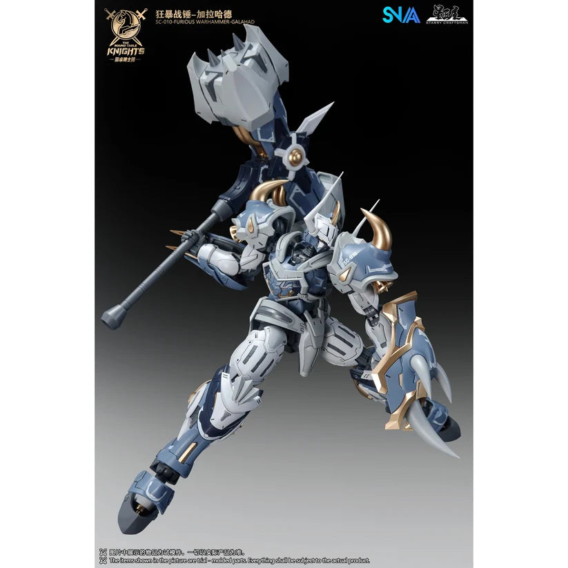 SNAA  1/144 SC-010 FURIOUS WARHAMMER GALAHAD