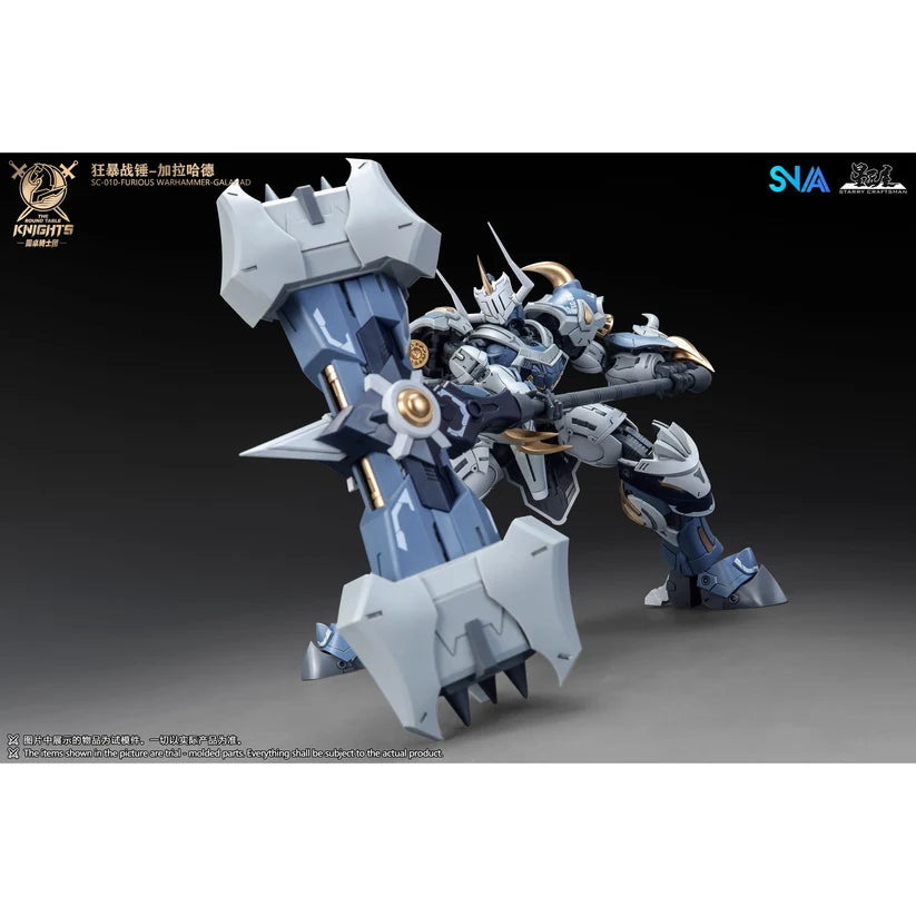 SNAA  1/144 SC-010 FURIOUS WARHAMMER GALAHAD