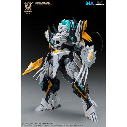 SNAA 1/144 Round Table Knights Rampage Lion Bedivere Model Kit