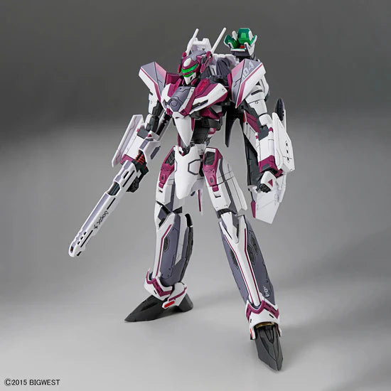 Macross Delta HG VF-31C Siegfried (Mirage Farina Jenius Use) 1/100 Scale Model Kit