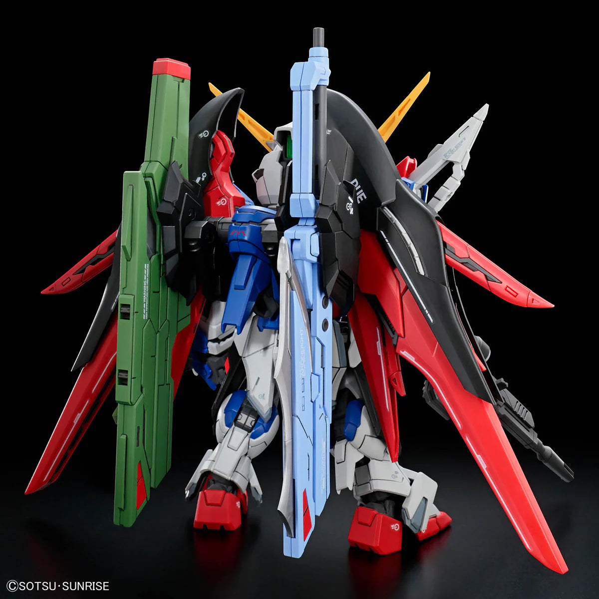 MGSD Destiny Gundam
