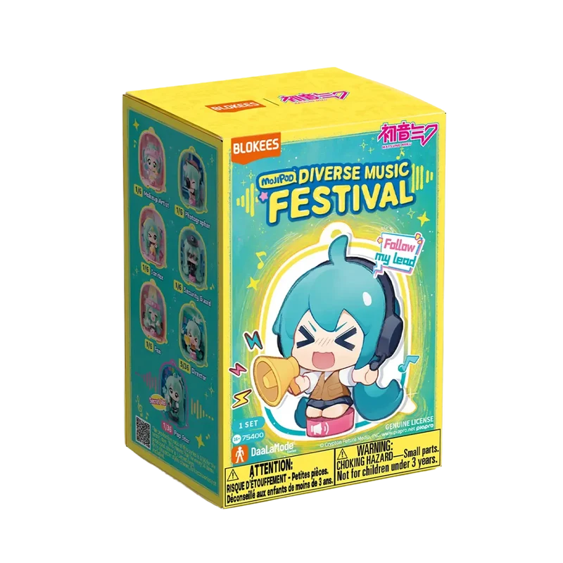 Blokees DaaLaMode Series - MOJIPOD Hatsune Miku Diverse Music Festival