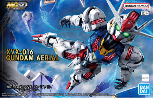 Bandai MGSD Gundam Aerial