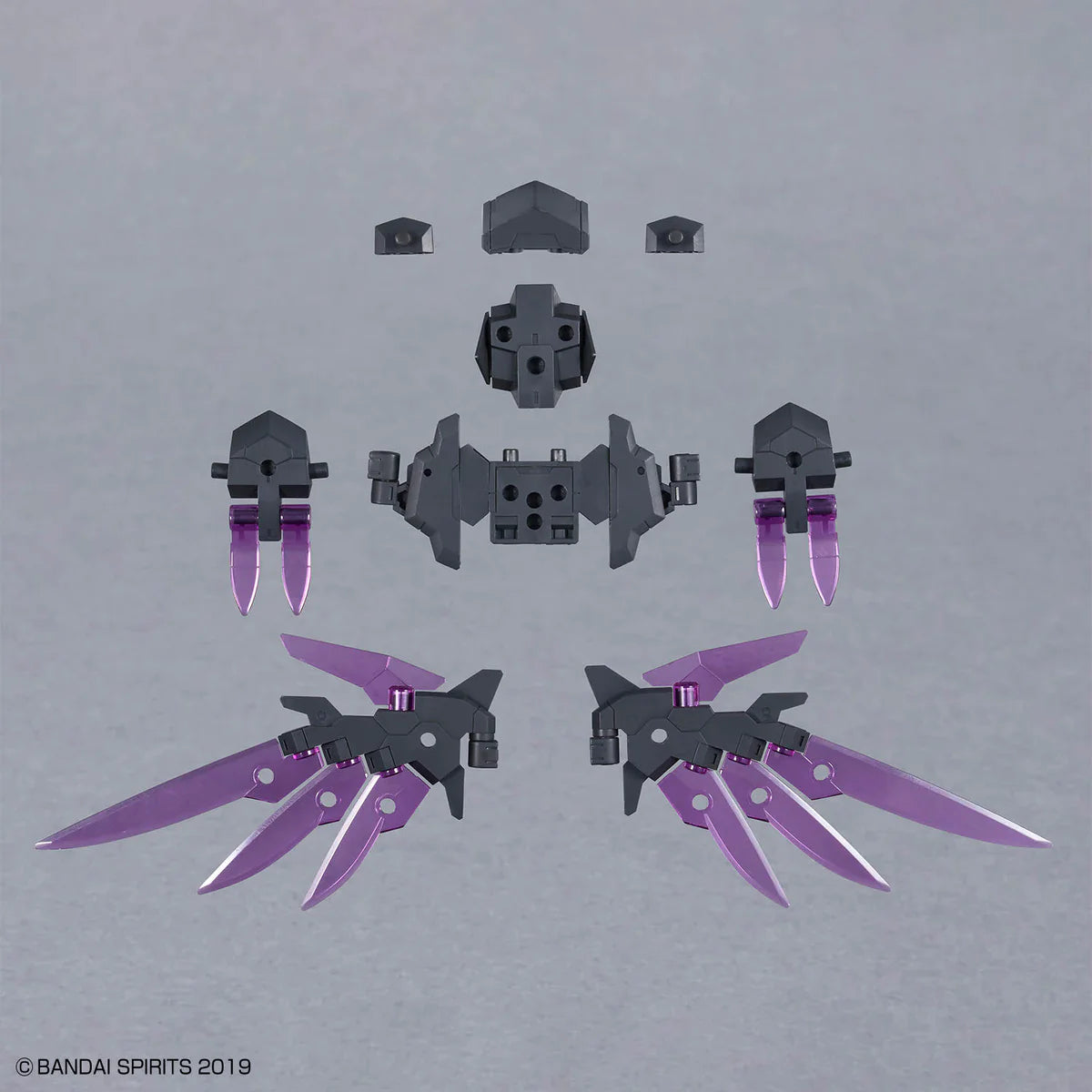 30 Minutes Missions Option Parts Set 22 (Wing Unit 2) 1/144 Scale Accessory Set