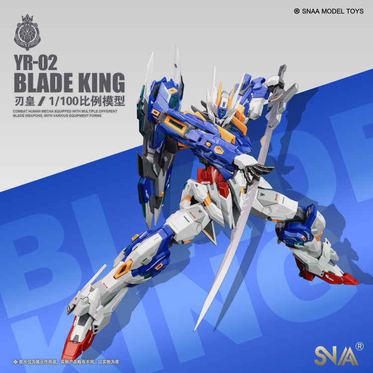 SNAA Mobile Armor MG YR-02 Blade King 1/100 Scale Model Kit