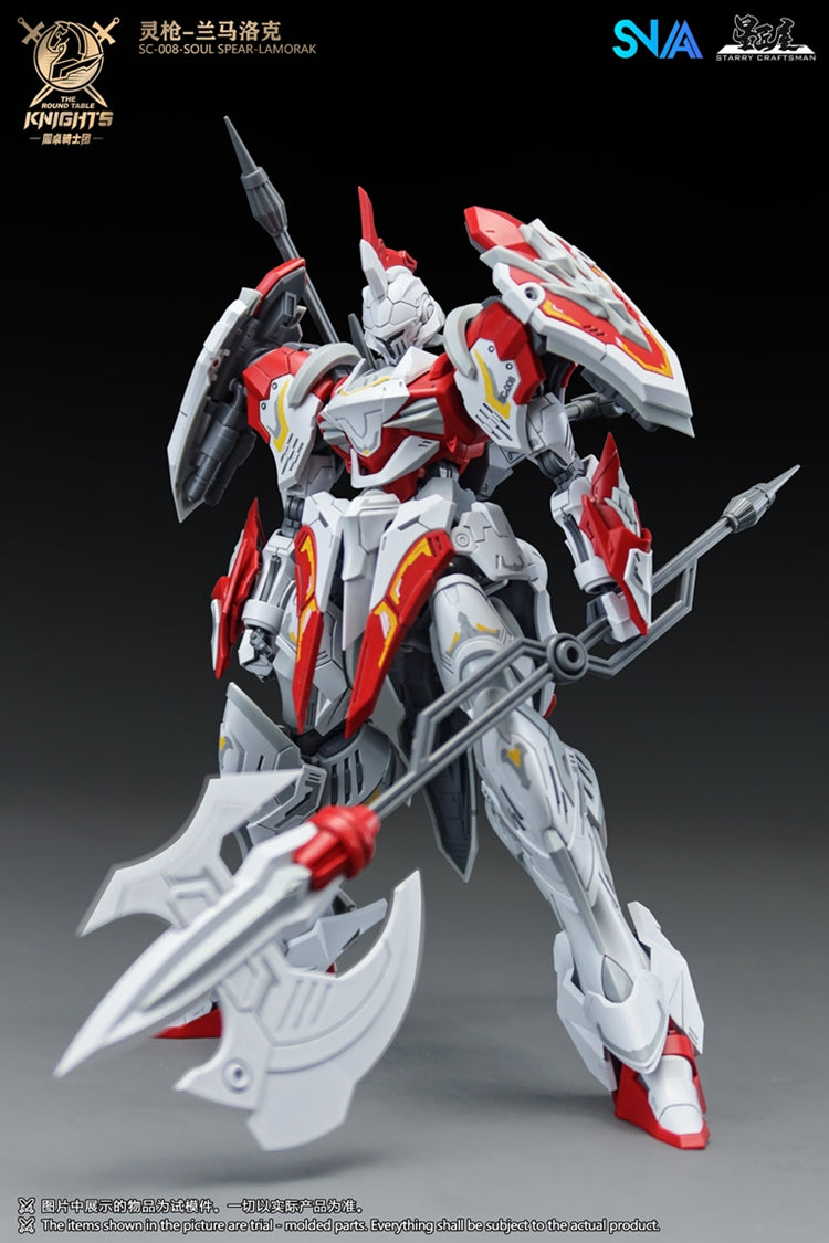 SNAA Round Table Knight SC-008 SOUL SPEAR LAMORAK
