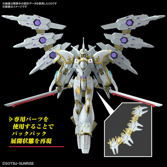 Bandai HG 1/144 Black Knight Squad Cal-re.A (Mobile Suit Gundam SEED Freedom)