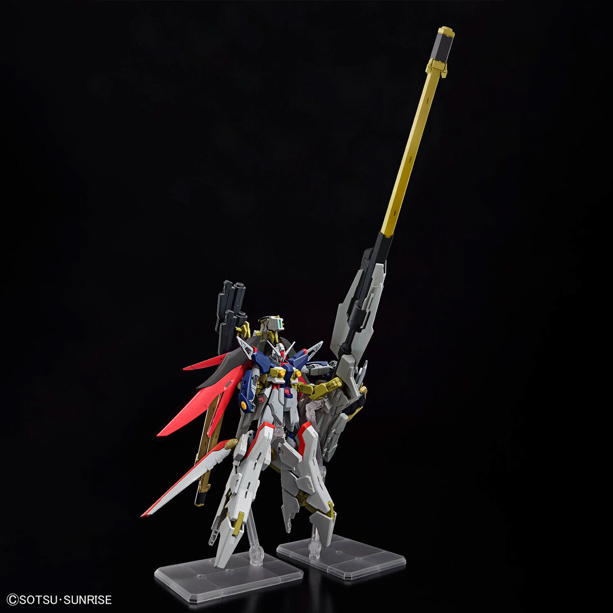 Bandai HG 1/144 DESTINY GUNDAM SpecⅡ & ZEUS SILHOUETTE – R4LUS Bandai HG 1/144 DESTINY GUNDAM SpecⅡ & ZEUS SILHOUETTE – R4LUS