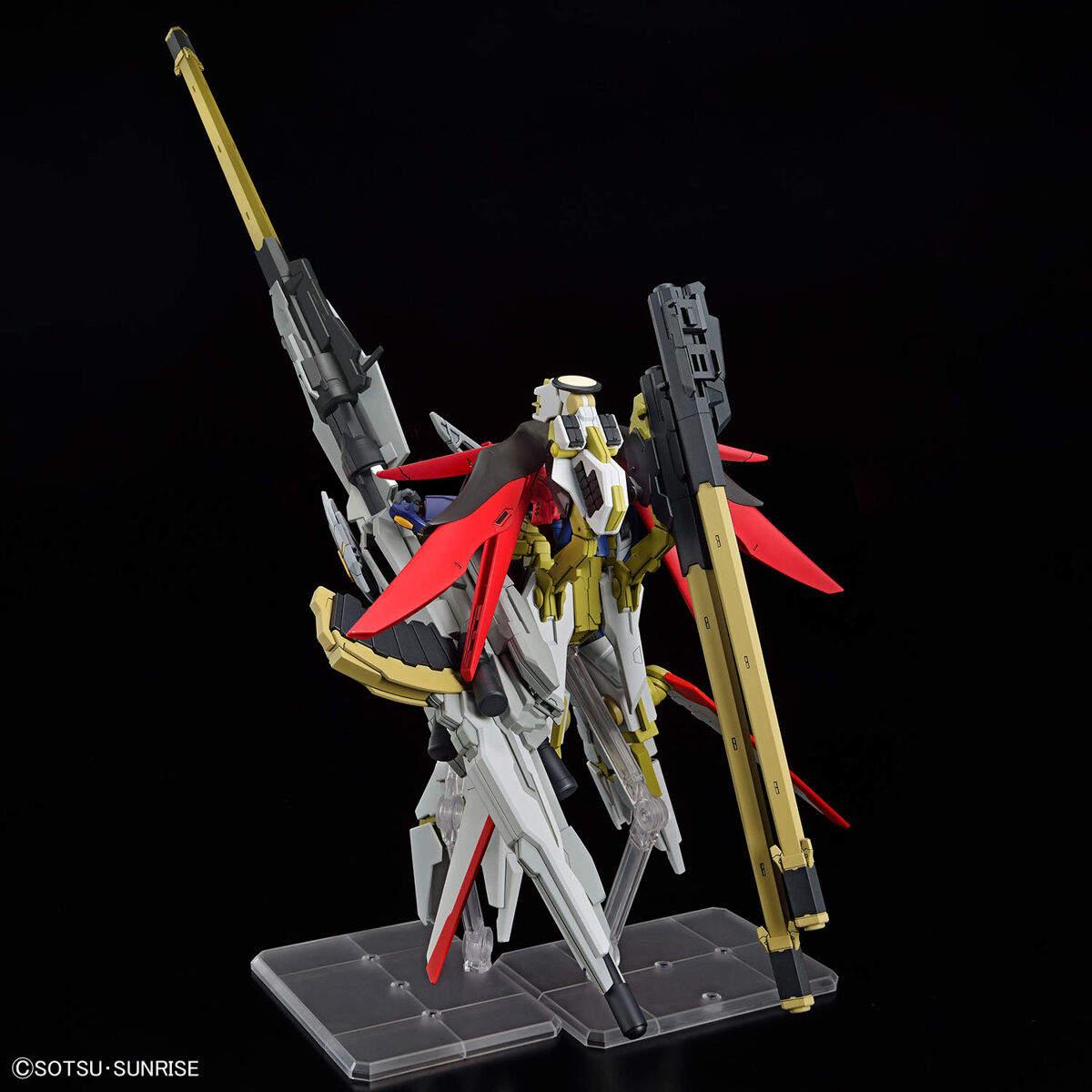 Bandai HG 1/144 DESTINY GUNDAM SpecⅡ & ZEUS SILHOUETTE – R4LUS Bandai HG 1/144 DESTINY GUNDAM SpecⅡ & ZEUS SILHOUETTE – R4LUS