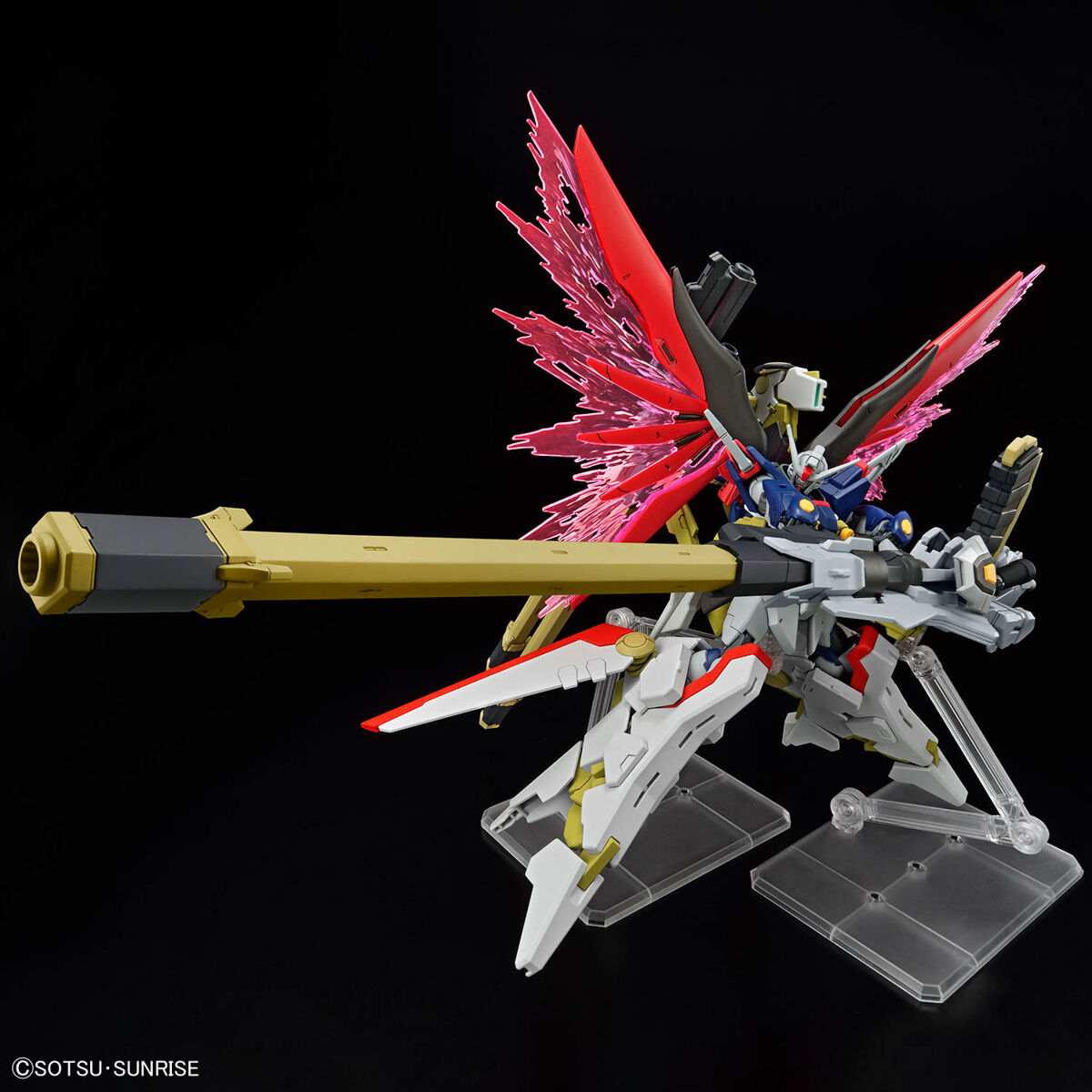 Bandai HG 1/144 DESTINY GUNDAM SpecⅡ & ZEUS SILHOUETTE – R4LUS Bandai HG 1/144 DESTINY GUNDAM SpecⅡ & ZEUS SILHOUETTE – R4LUS