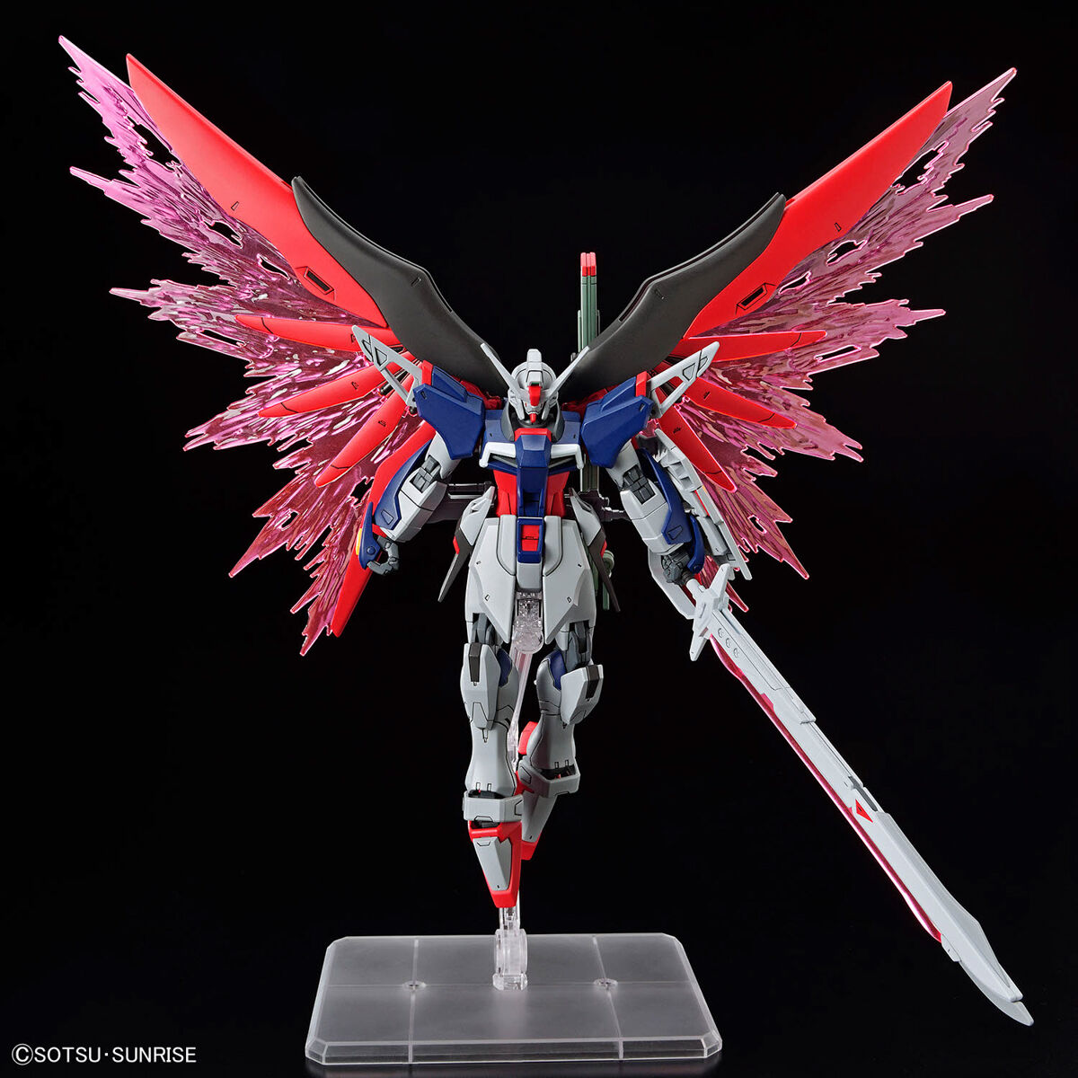 Bandai HG 1/144 DESTINY GUNDAM SpecⅡ & ZEUS SILHOUETTE – R4LUS Bandai HG 1/144 DESTINY GUNDAM SpecⅡ & ZEUS SILHOUETTE – R4LUS