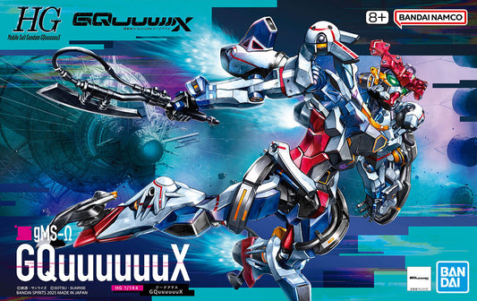 BANDAI HOBBY HG 1/144 GQuuuuuuX