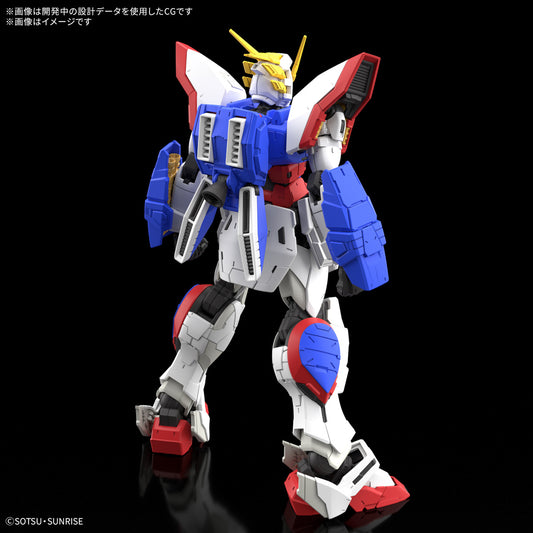 BANDAI RG 1/144 SHINING GUNDAM