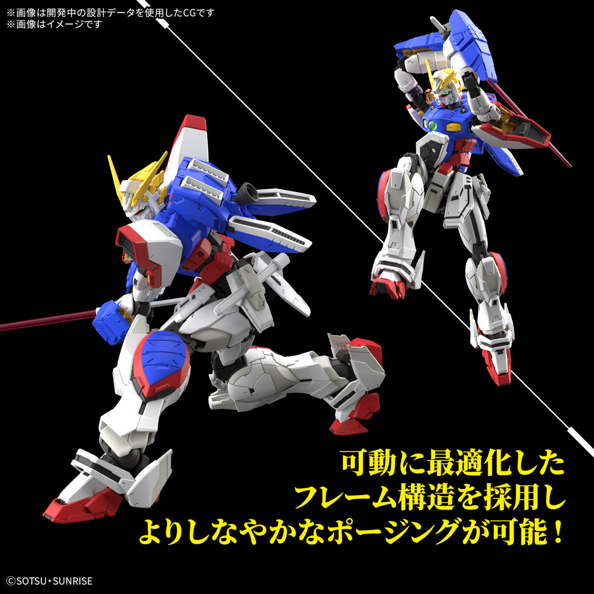 BANDAI RG 1/144 SHINING GUNDAM