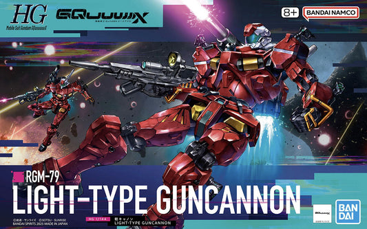 Bandai HG 1/144 Light-type Guncannon