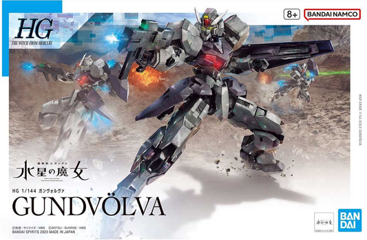 HG 1/144 GUNDVÖLVA # 24 The Witch from Mercury TWFM