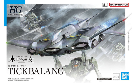 HG 1/144 Tickbalang The Witch from Mercury TWFM