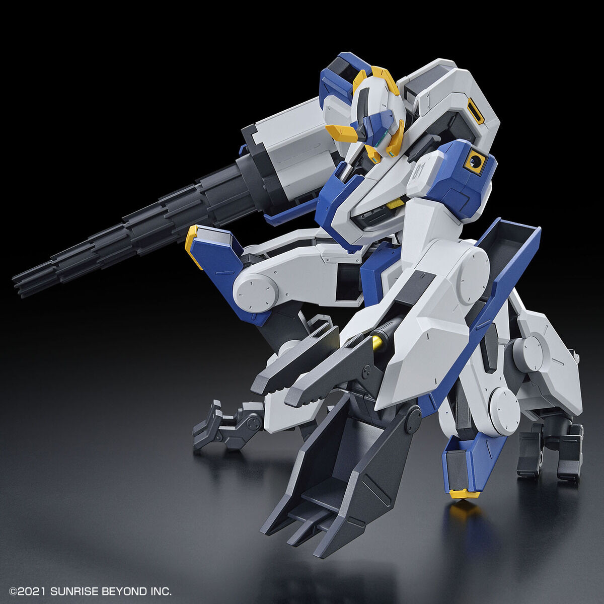 HG 1/72 MAILeS Byakuchi (Drill / Claw Arm)