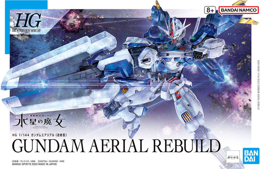HG 1/144 Gundam Aerial Rebuild  The Witch From Mercury