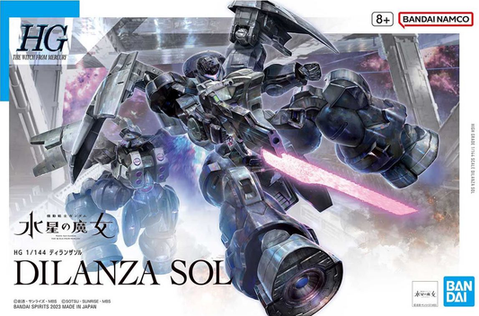 HG 1/144 Dilanza Sol The Witch from Mercury TWFM