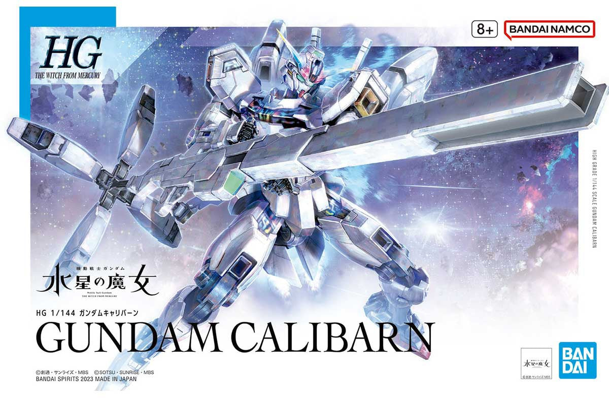 HG 1/144 #26 Gundam Calibarn The Witch from Mercury TWFM