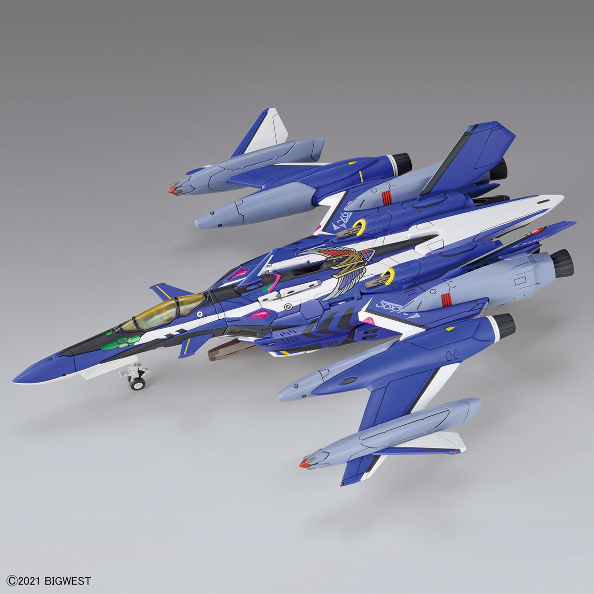 Bandai HG 1/100 YF-29 Durandal Valkyrie (Maximilian Jenius)