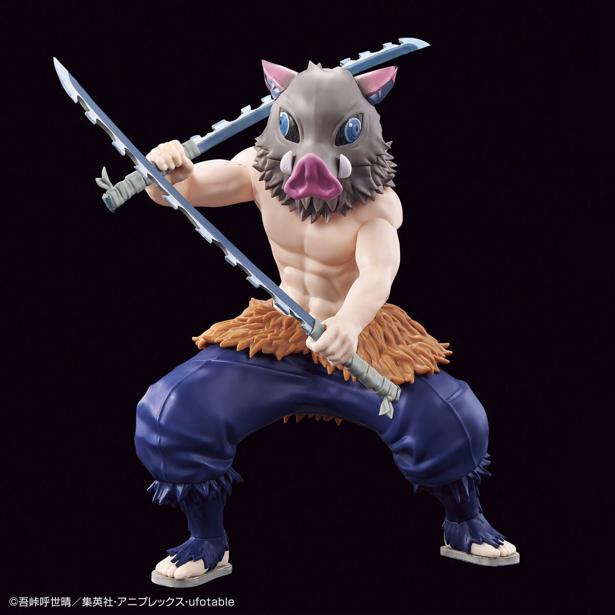 Bandai Demon Slayer Kimetsu Model Kit: Inosuke Hashibira