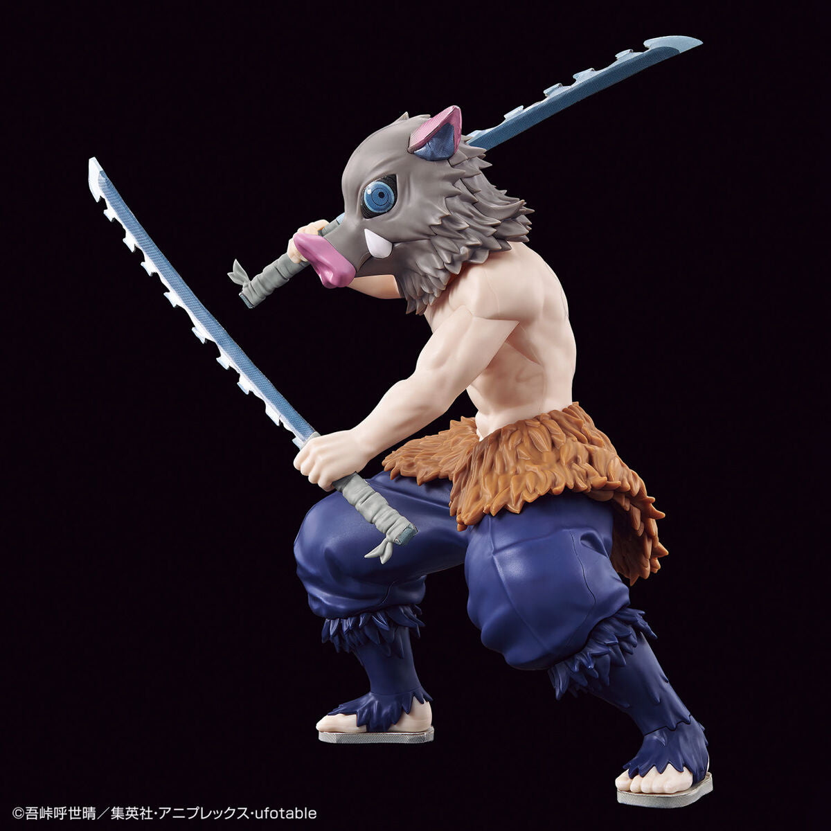 Bandai Demon Slayer Kimetsu Model Kit: Inosuke Hashibira
