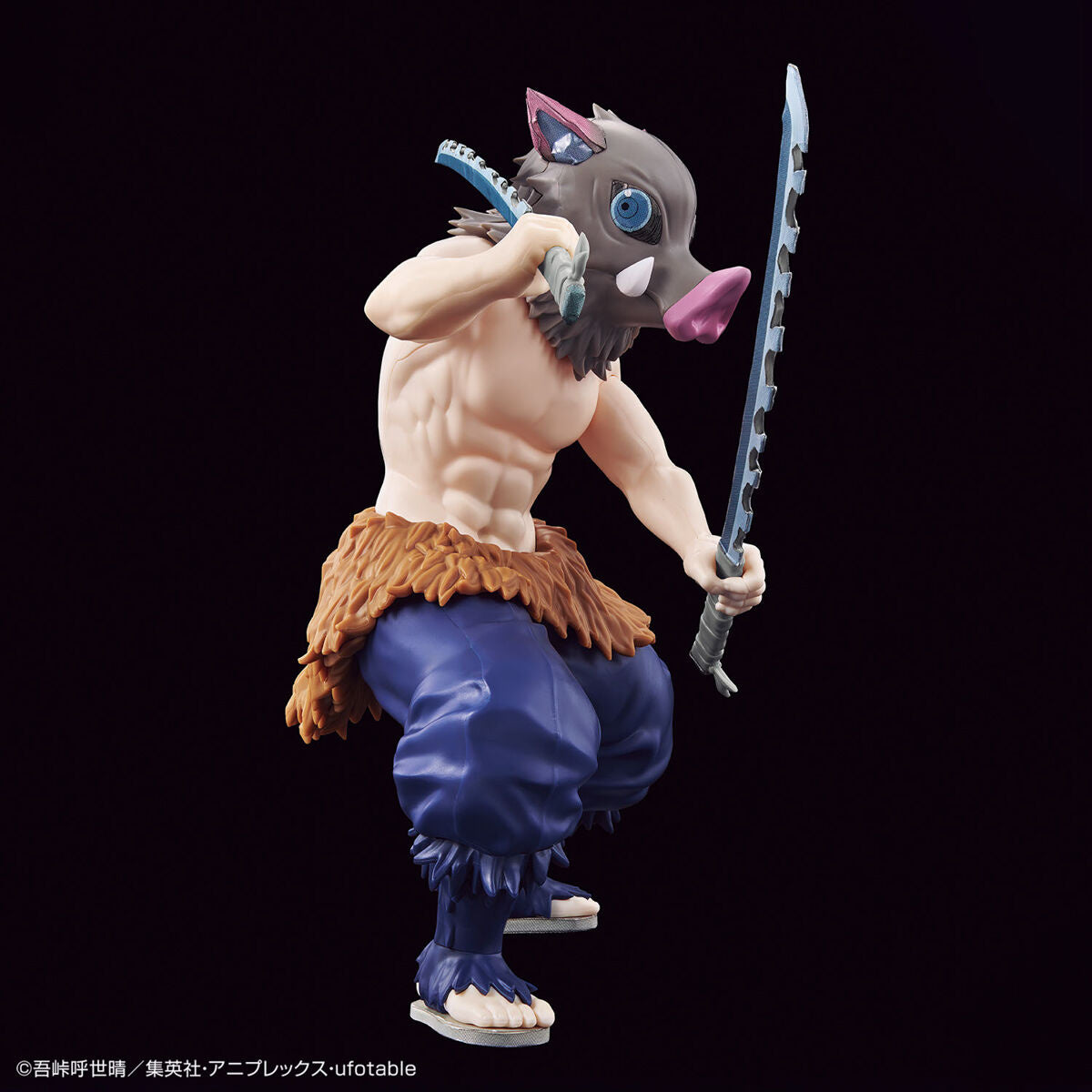 Bandai Demon Slayer Kimetsu Model Kit: Inosuke Hashibira