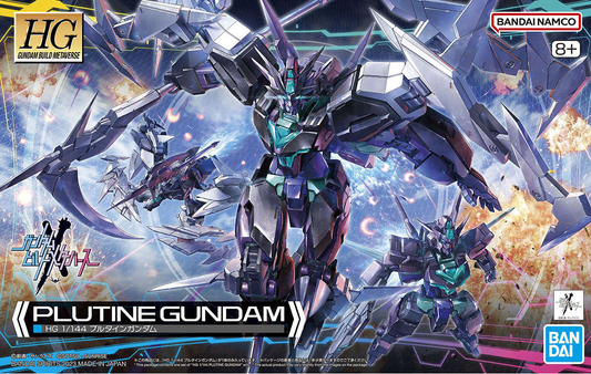 Bandai HG 1/144 #6 Plutine Gundam Gundam Build Metaverse