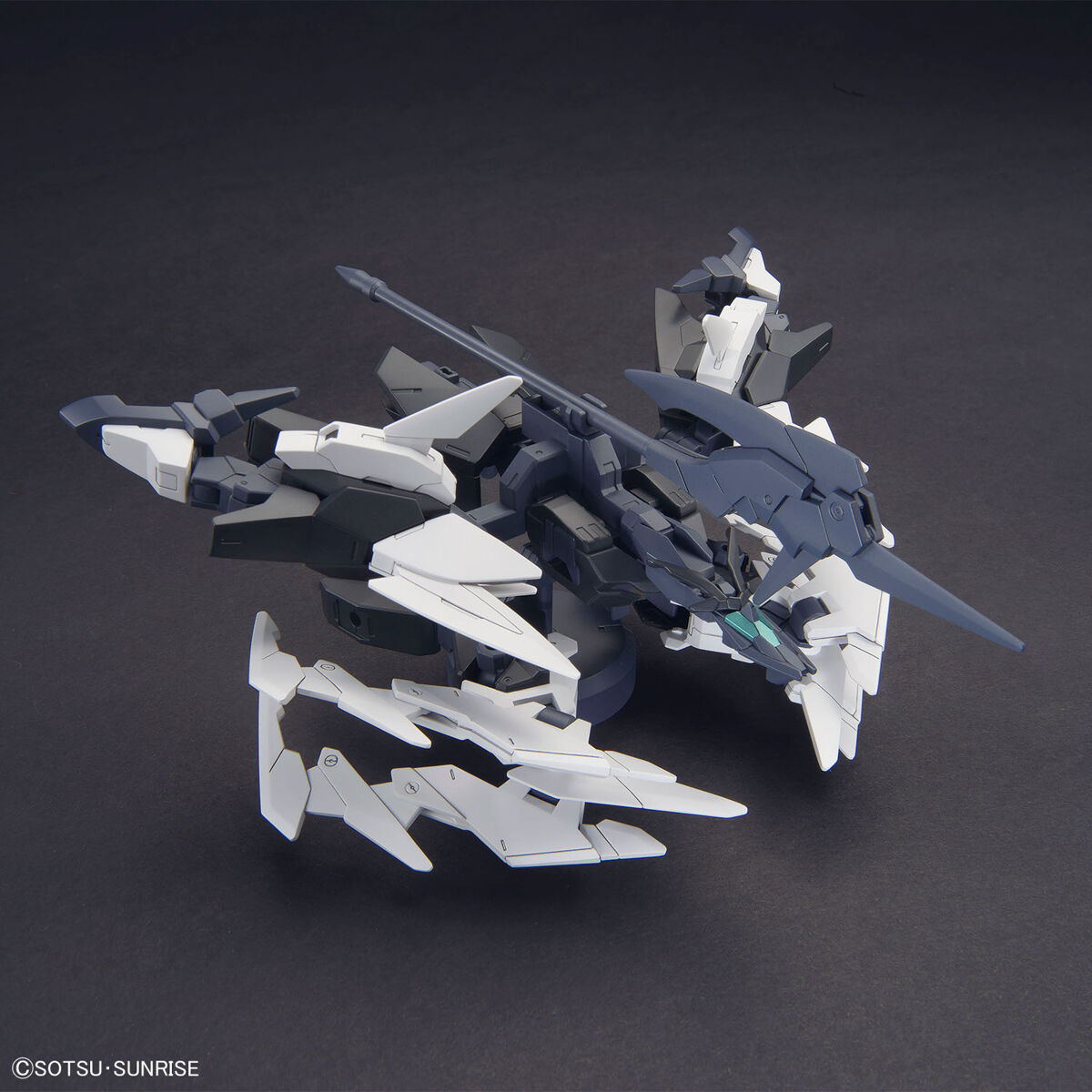Bandai HG 1/144 #6 Plutine Gundam Gundam Build Metaverse