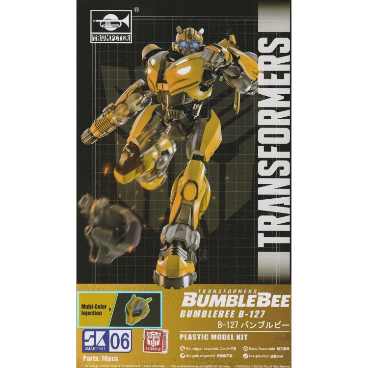 TRTUMPETER TRANSFORMERS BUMBLEBEE B-127 B127 SMART MODEL KIT