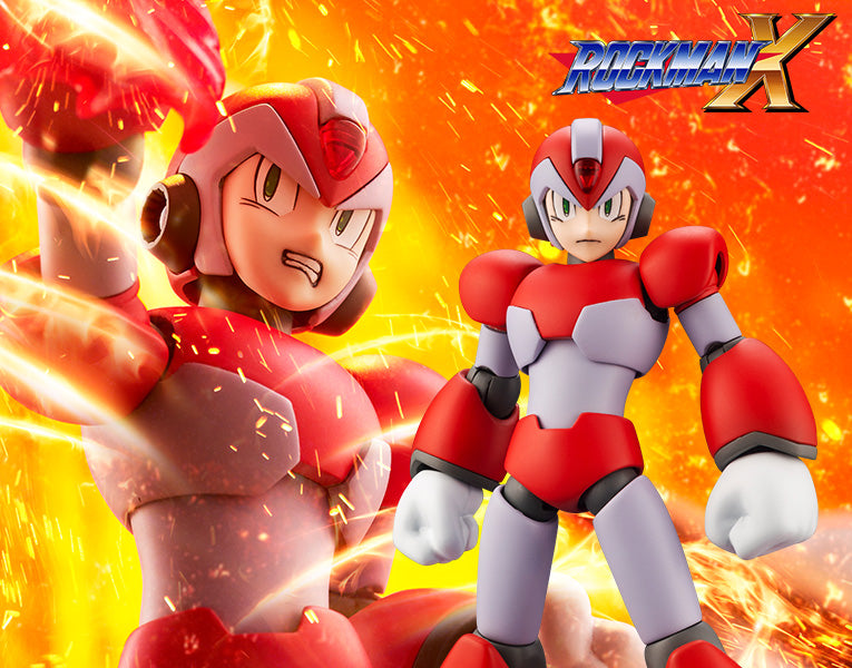 Kotobukiya MEGAMAN X Rising Fire Version