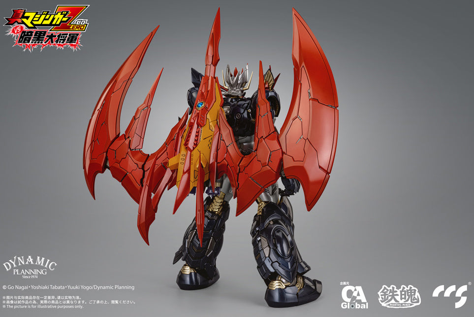 CCSTOYS Shin Mazinger ZERO vs Dark General Great Mazinkaiser Alloy Action Figure