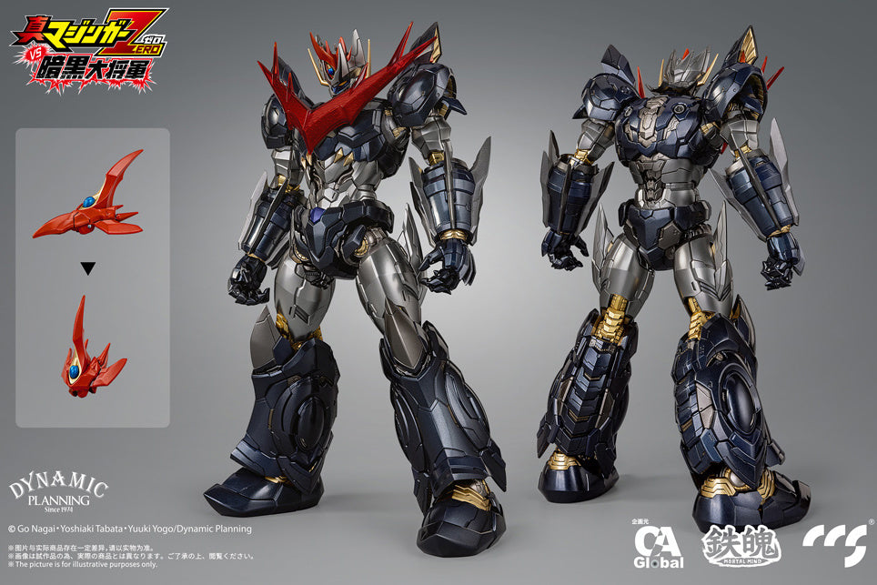 CCSTOYS Shin Mazinger ZERO vs Dark General Great Mazinkaiser Alloy Action Figure