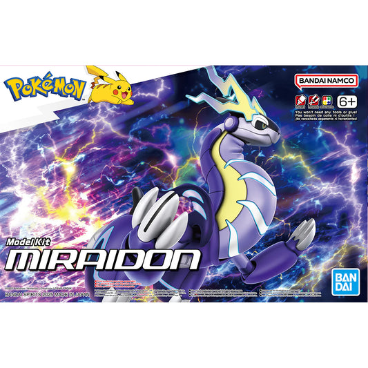 Pokemon Select Series 59 Miraidon Model Kit