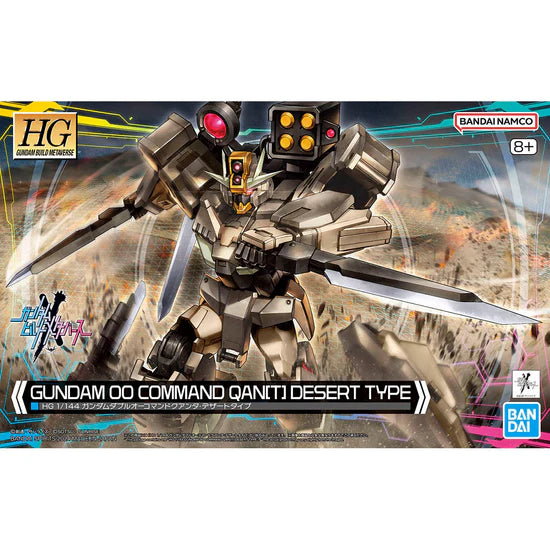 GUNDAM 00 COMMAND QAN[T] DESERT TYPE HG 1/144