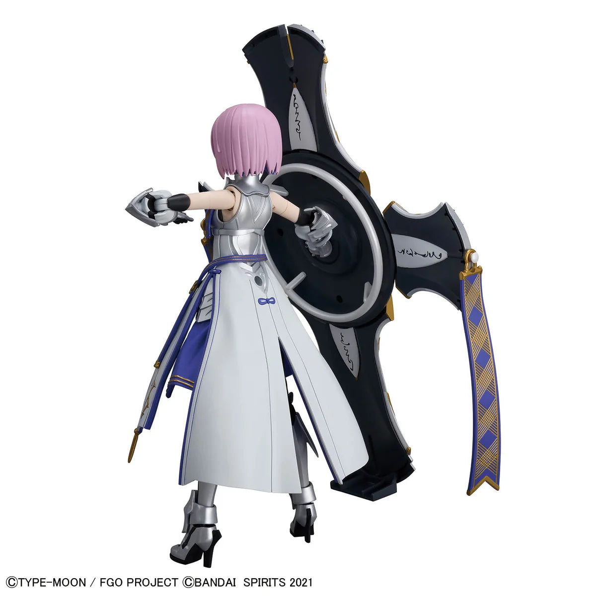 Bandai 30MS x FGO Shielder/Mash Kyrielight (Paladin)